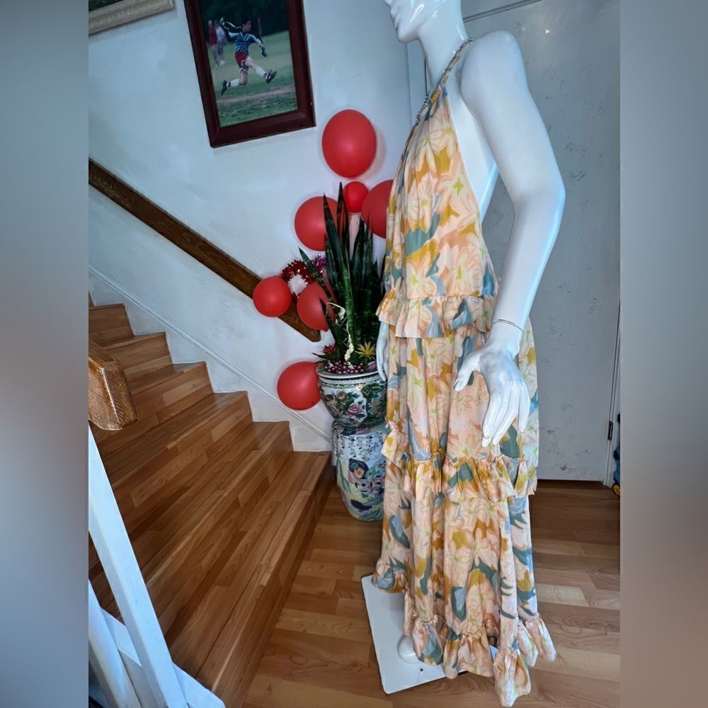 Anthropologie Ruffled Tiered Floral Maxi Dress
Geisha Designs - Picture 7 of 11